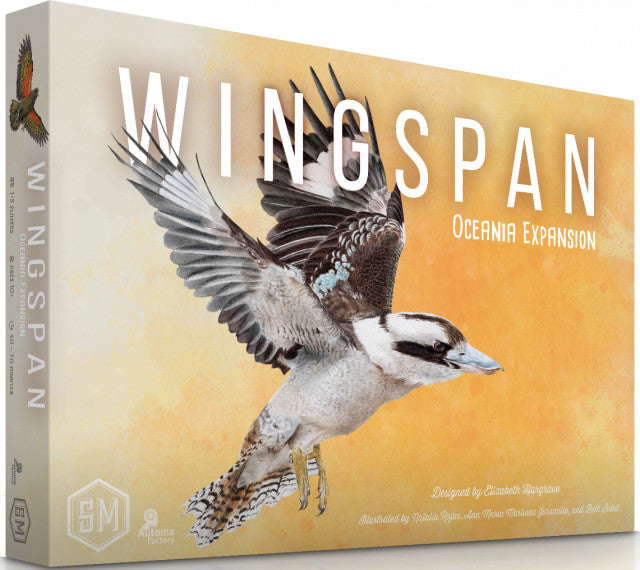 Wingspan Oceania Expansion