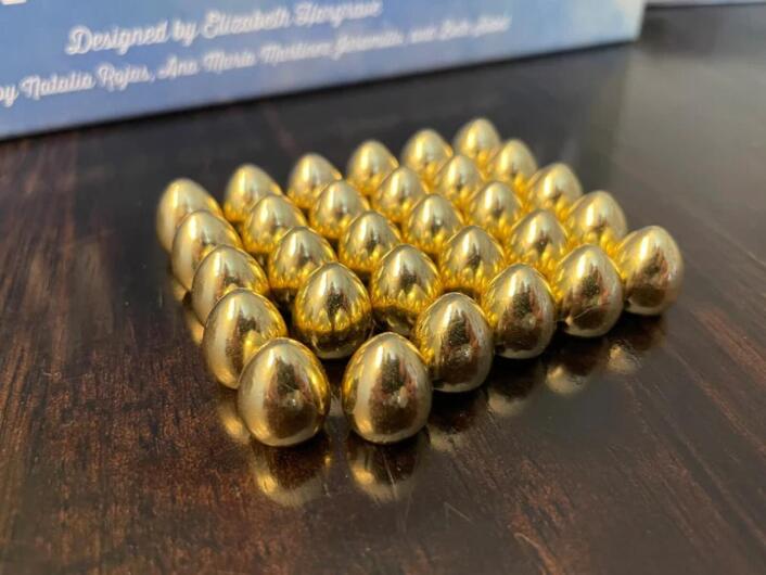 Wingspan and Wyrmspan Golden Eggs