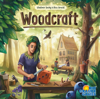 Woodcraft Board game box