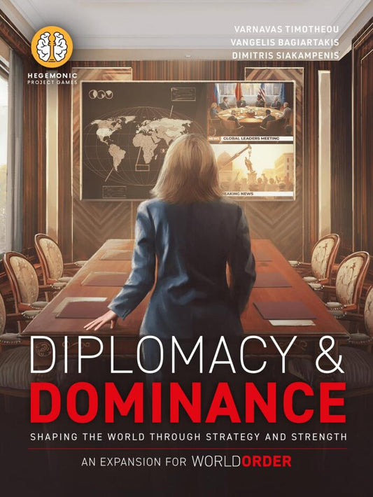 World order expansion box diplomacy and dominance