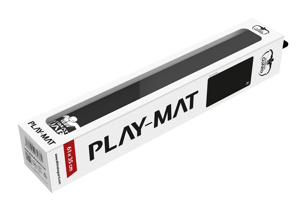 Ultimate Guard Standard 61 x 35 cm Playmat Black