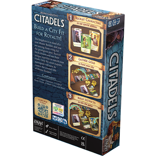 Citadels - Revised Edition