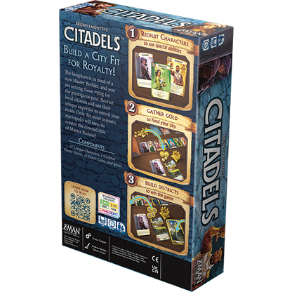 Citadels - Revised Edition