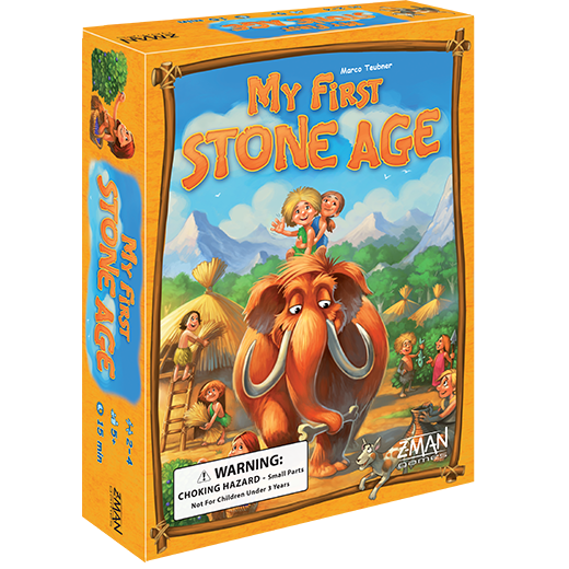 My First Stone Age kids board game