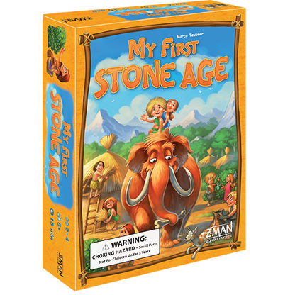 My First Stone Age kids board game