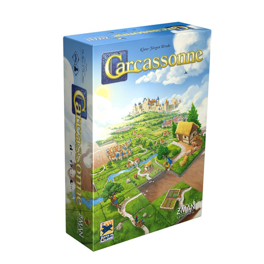 Carcassonne board game