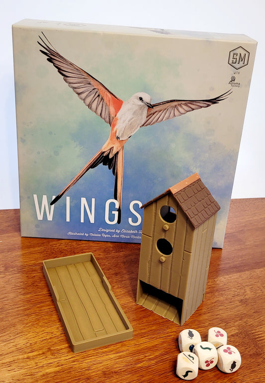 Bird House Dice Tower for Wingspan