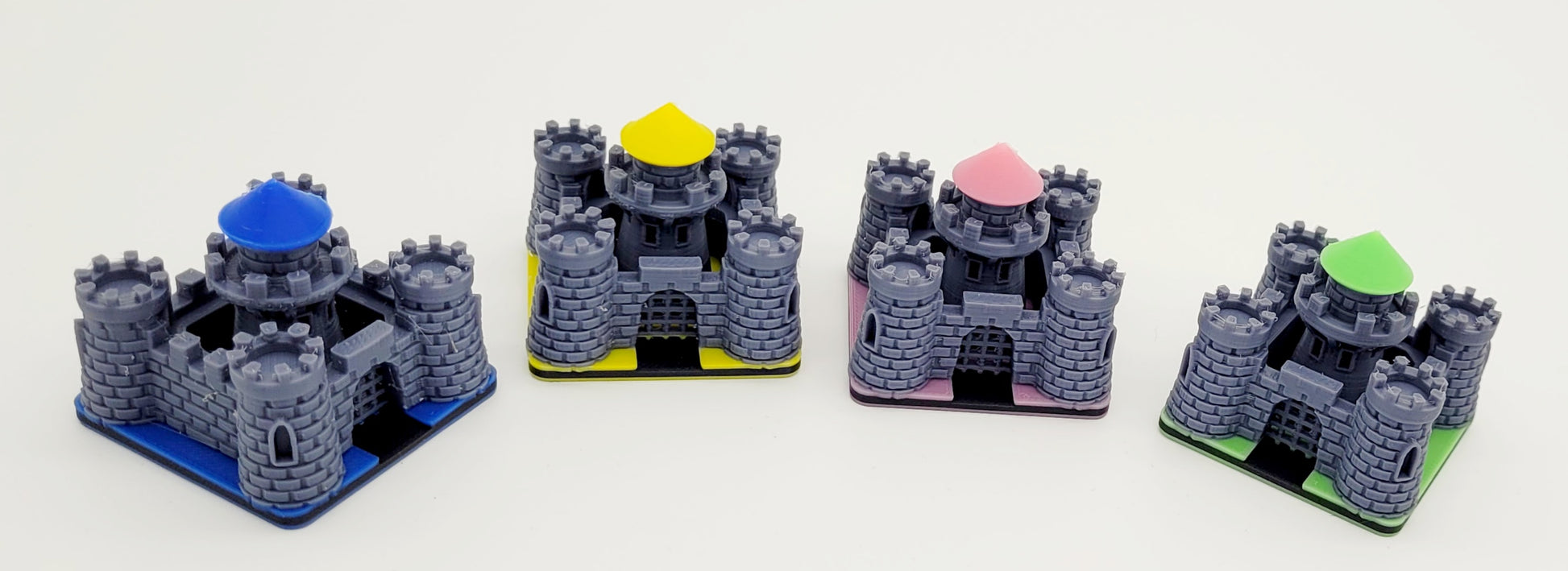 KINGDOMINO/ QUEENDOMINO 3D Printed Upgrade Castle Kit 