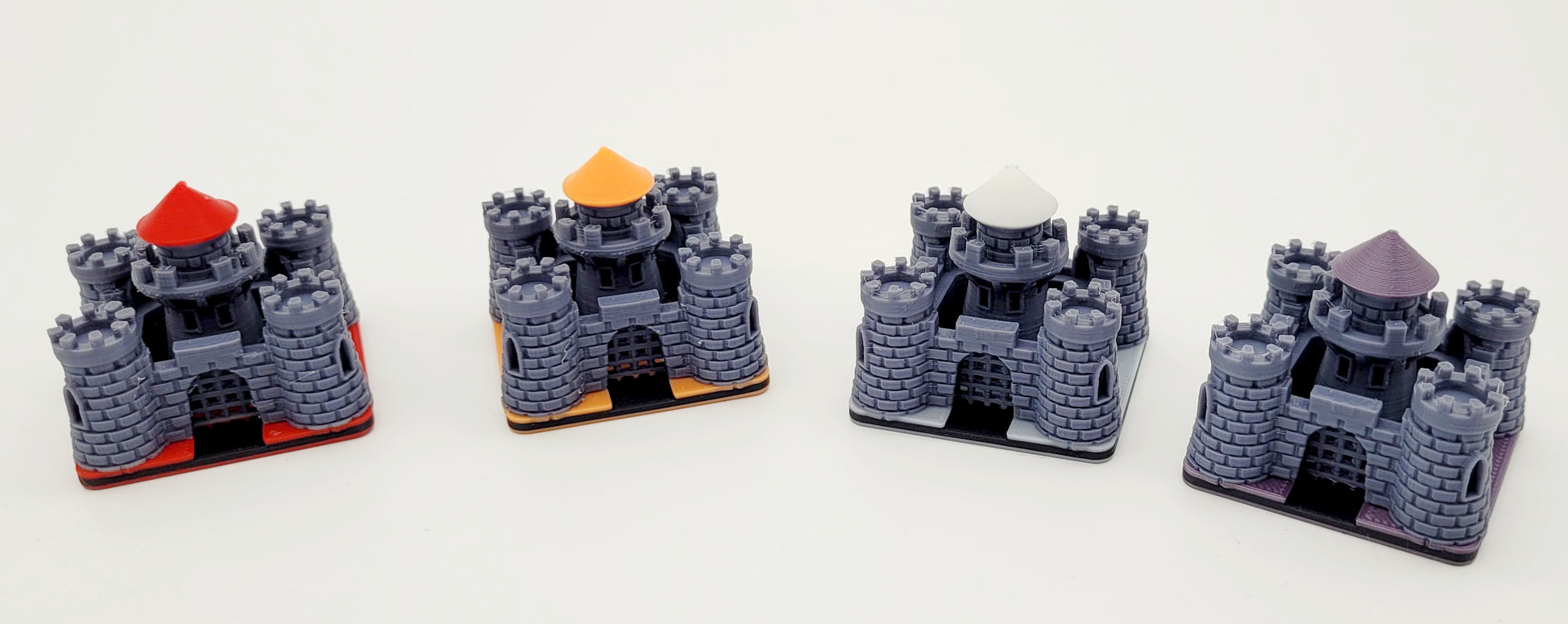 Castles for Queendomino