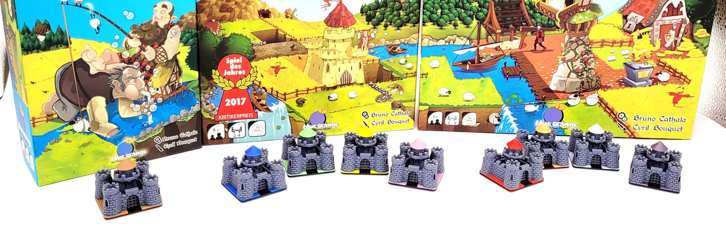 Mega Pack of Colourful Castles