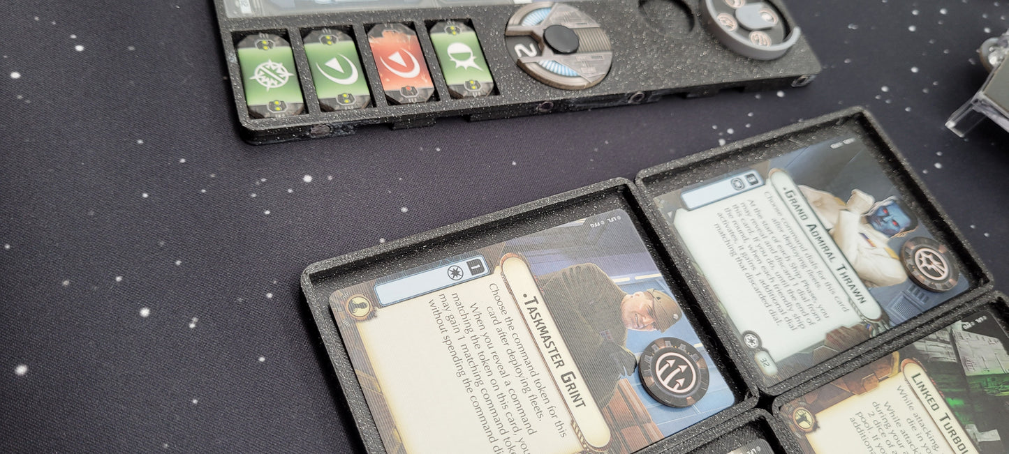 Magnetic Card and Token Dashboard for Armada