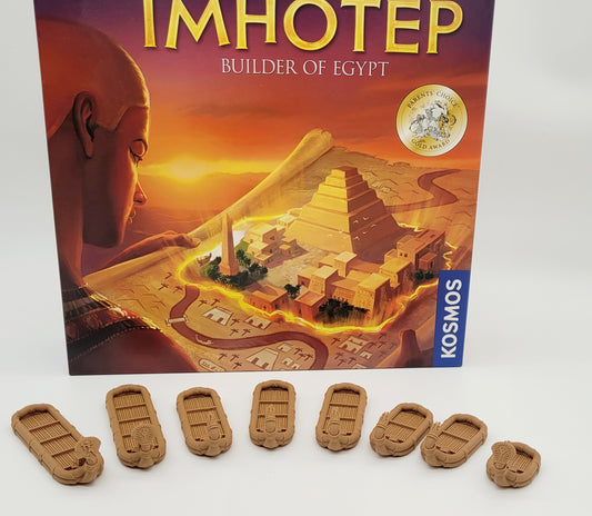 Reed boats for Imhotep