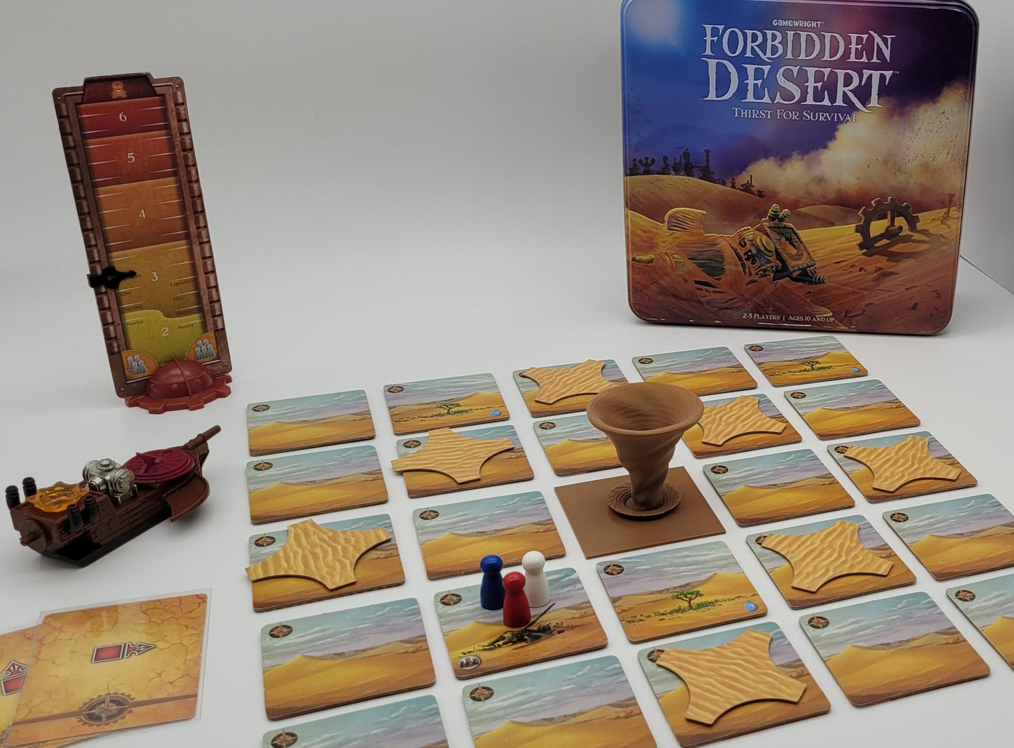 Tornado for Forbidden Desert