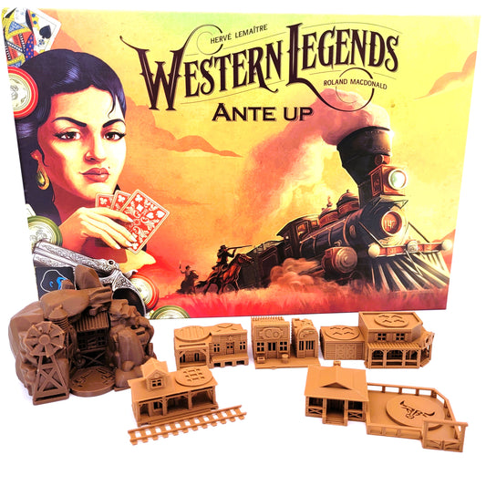Western Buildings for Western Legends - Ante Up - Building Pack