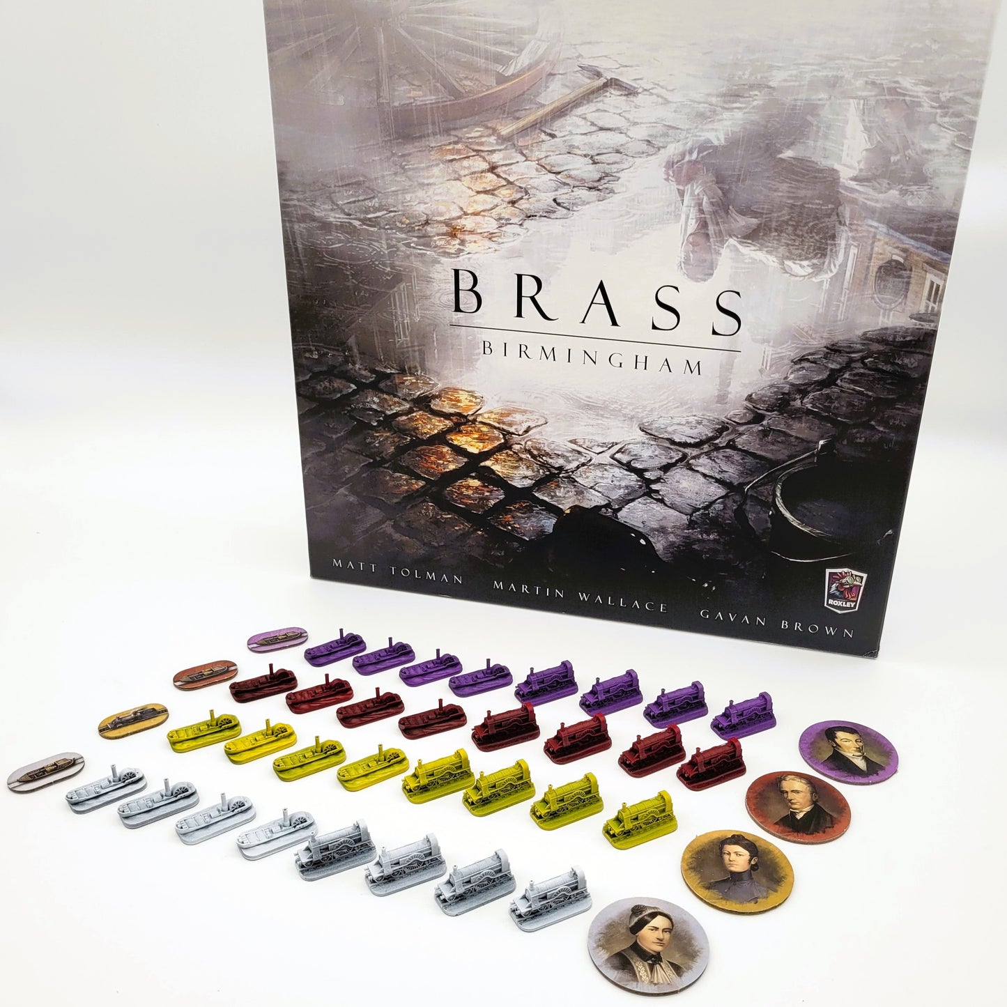 Brass Birmingham Board Game Upgrade