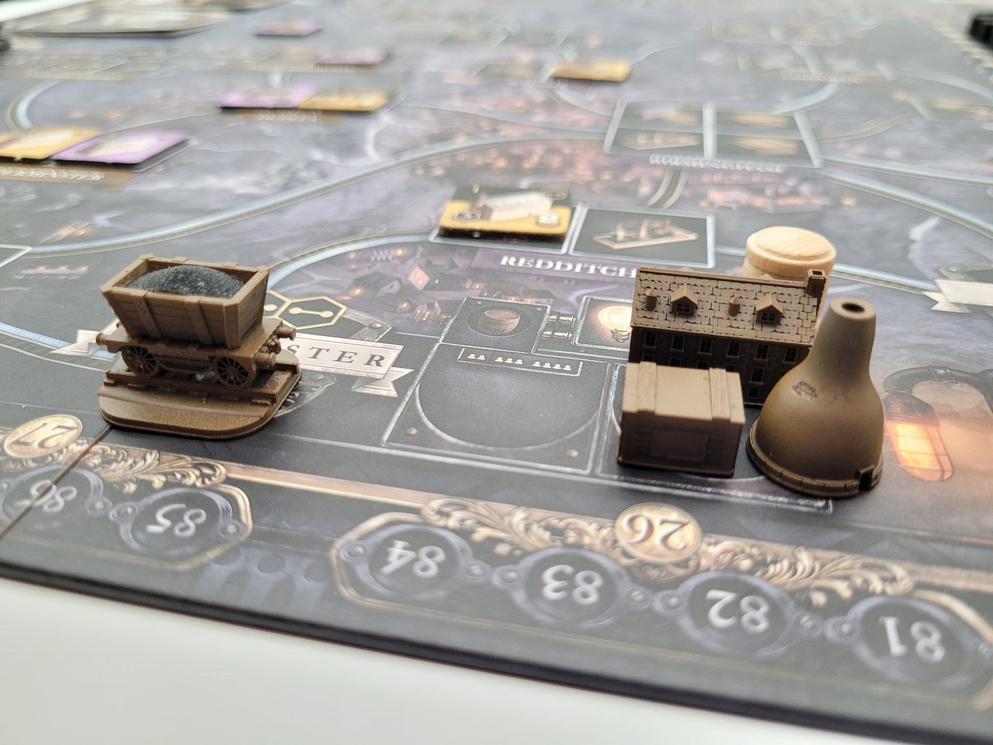 Deluxe Tokens for Brass Birmingham – 3DLevelup