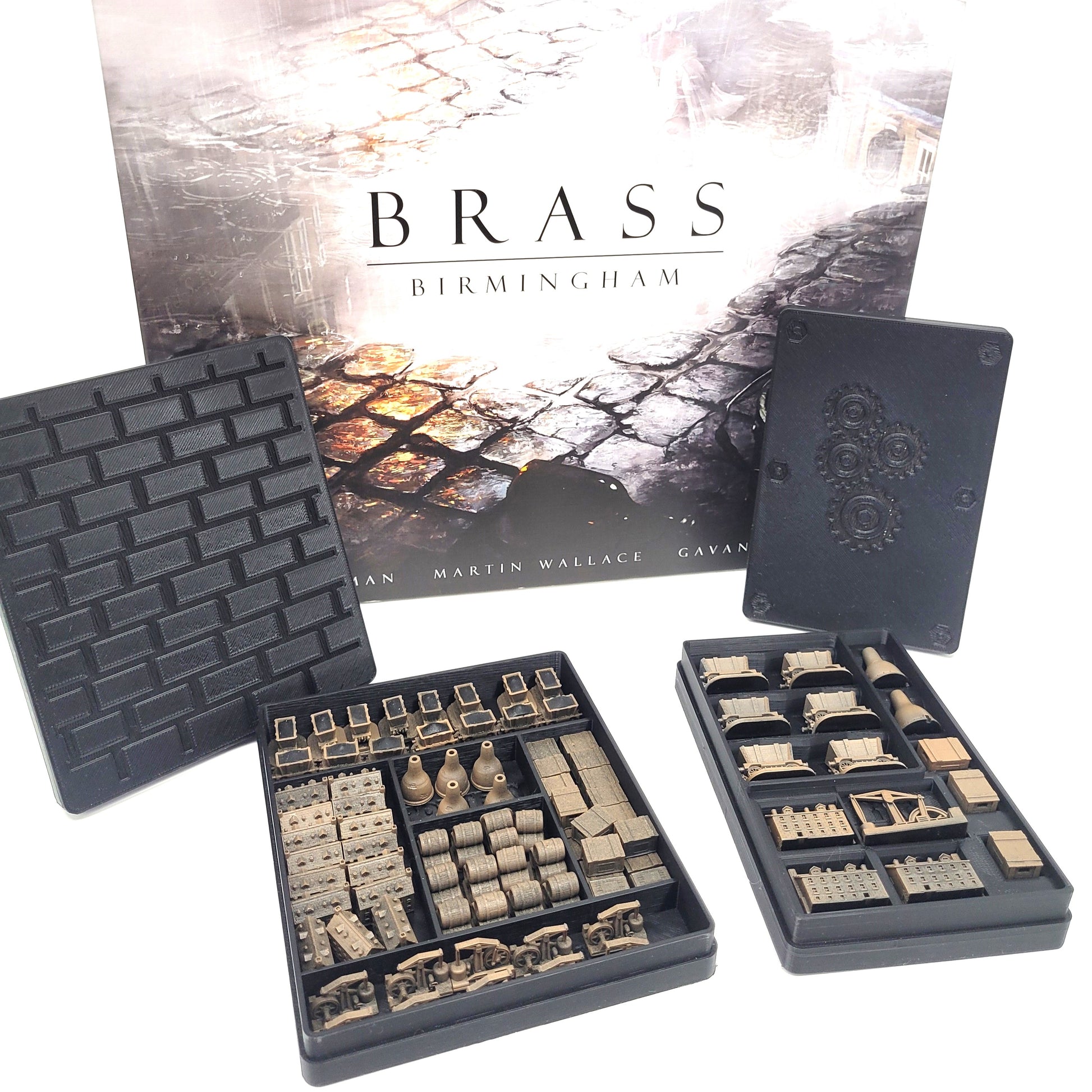 Brass™ compatible Deluxe Token Bundle (set of 63)