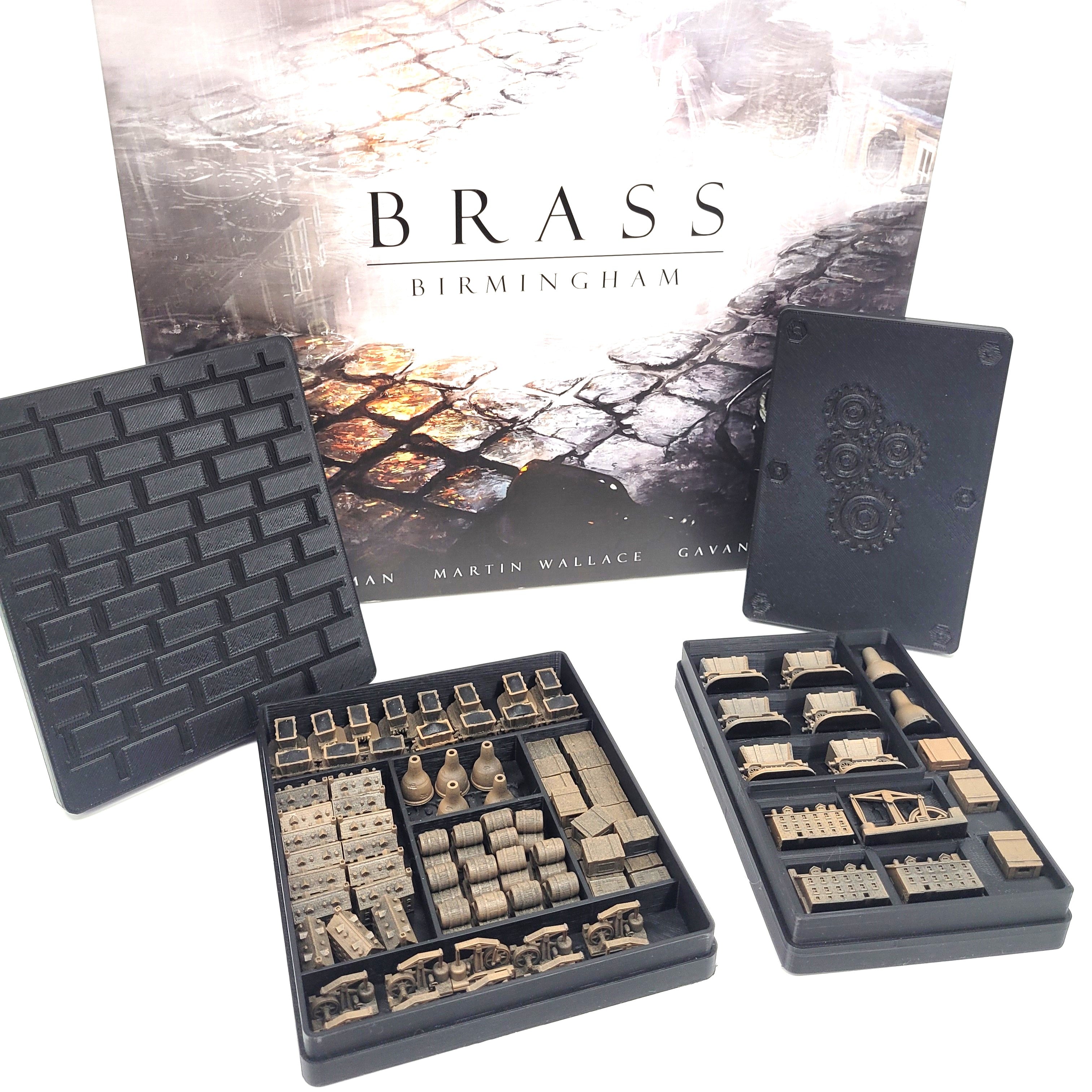 Organisers for Brass Birmingham (Retail Edition) – 3DLevelup