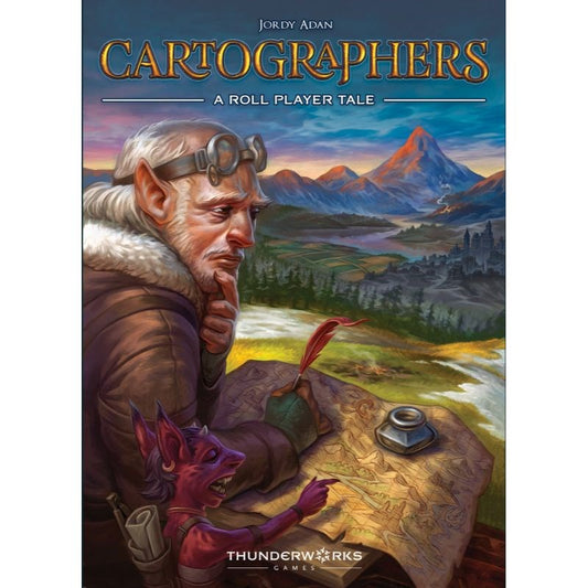 Cartographers board game box art