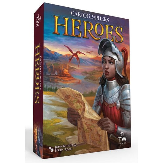 Cartographers Heroes