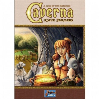 Caverna board game cover art