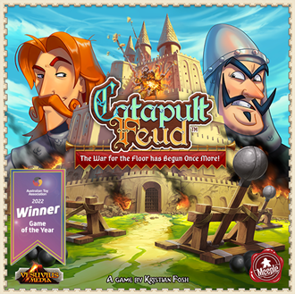 Catapult Feud - Core Game - the war for the floor has begun once more