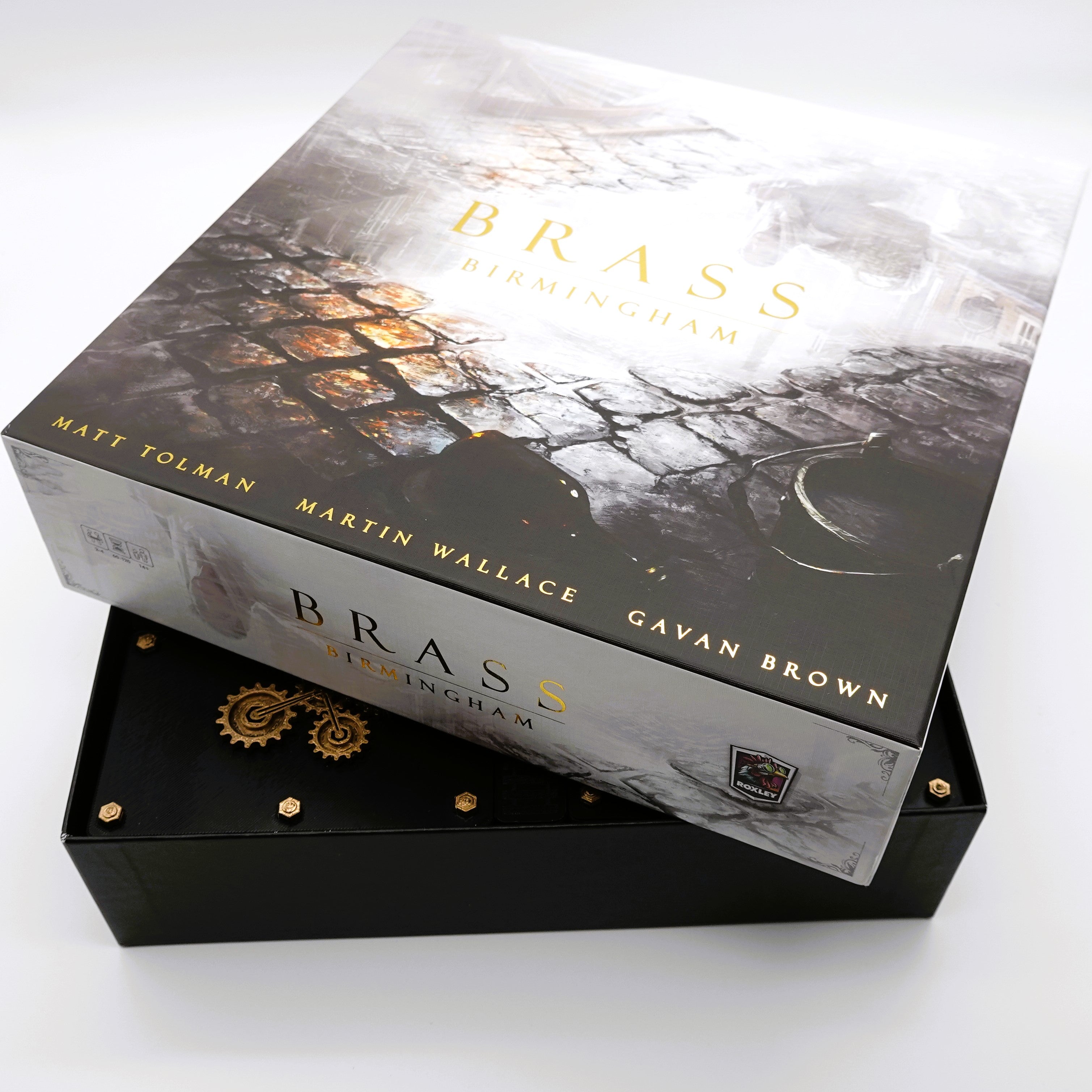 Brass: Birmingham Deluxe Edition Kickstarter Board Game - The Game