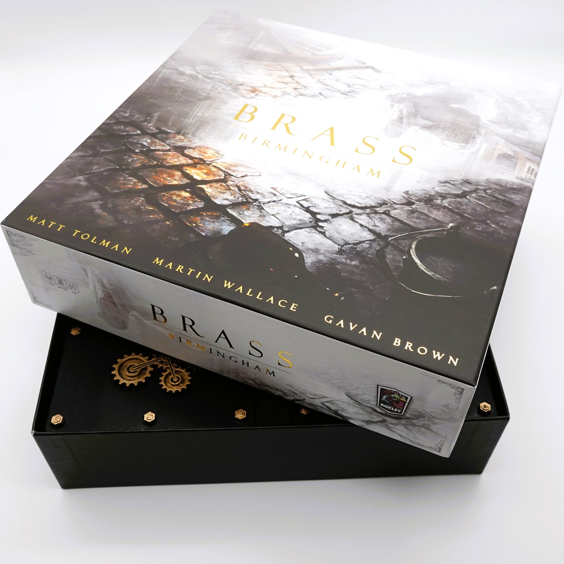 Organisers for Brass Birmingham (Retail Edition) – 3DLevelup