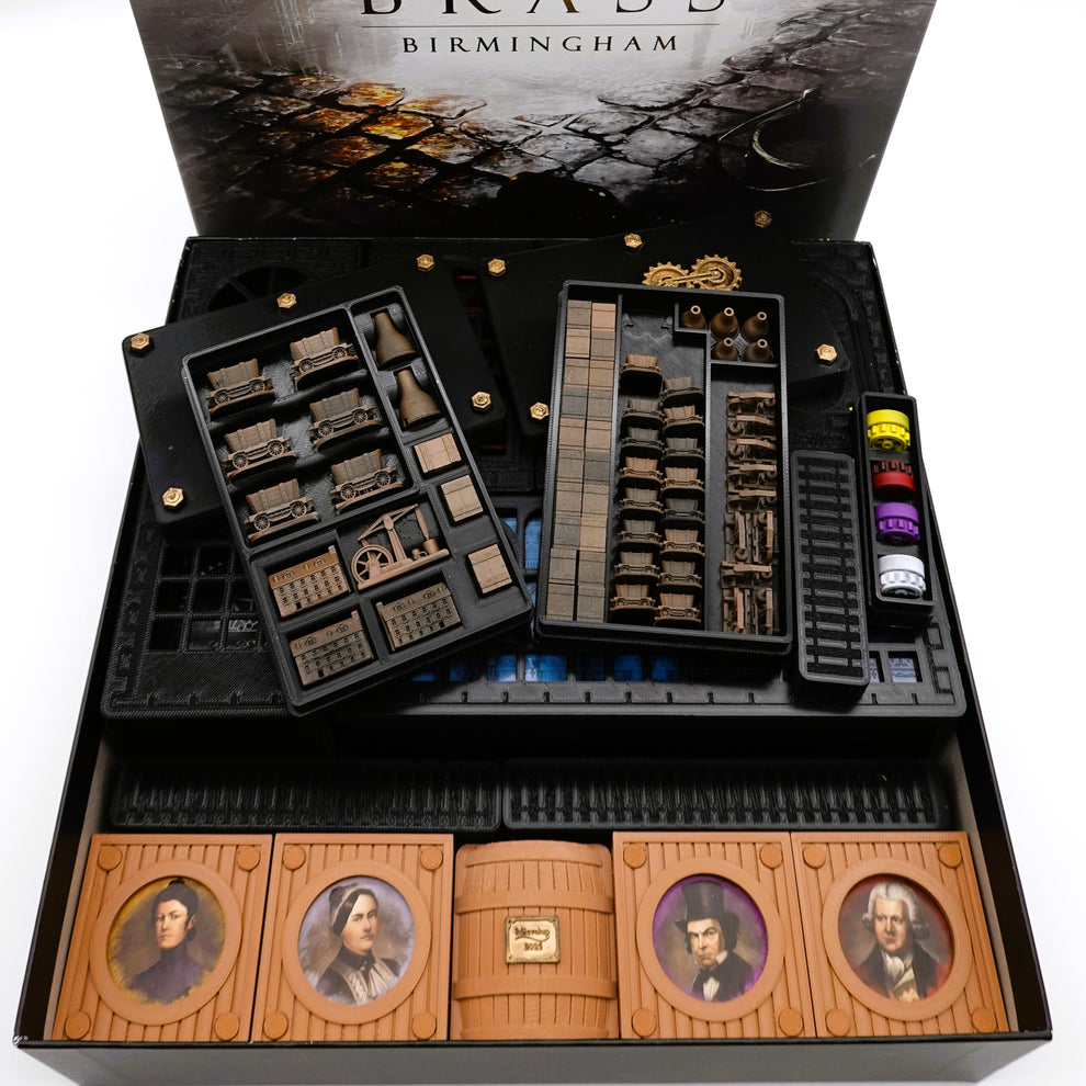 Organiser for Deluxe Edition Brass Birmingham (Kickstarter Edition