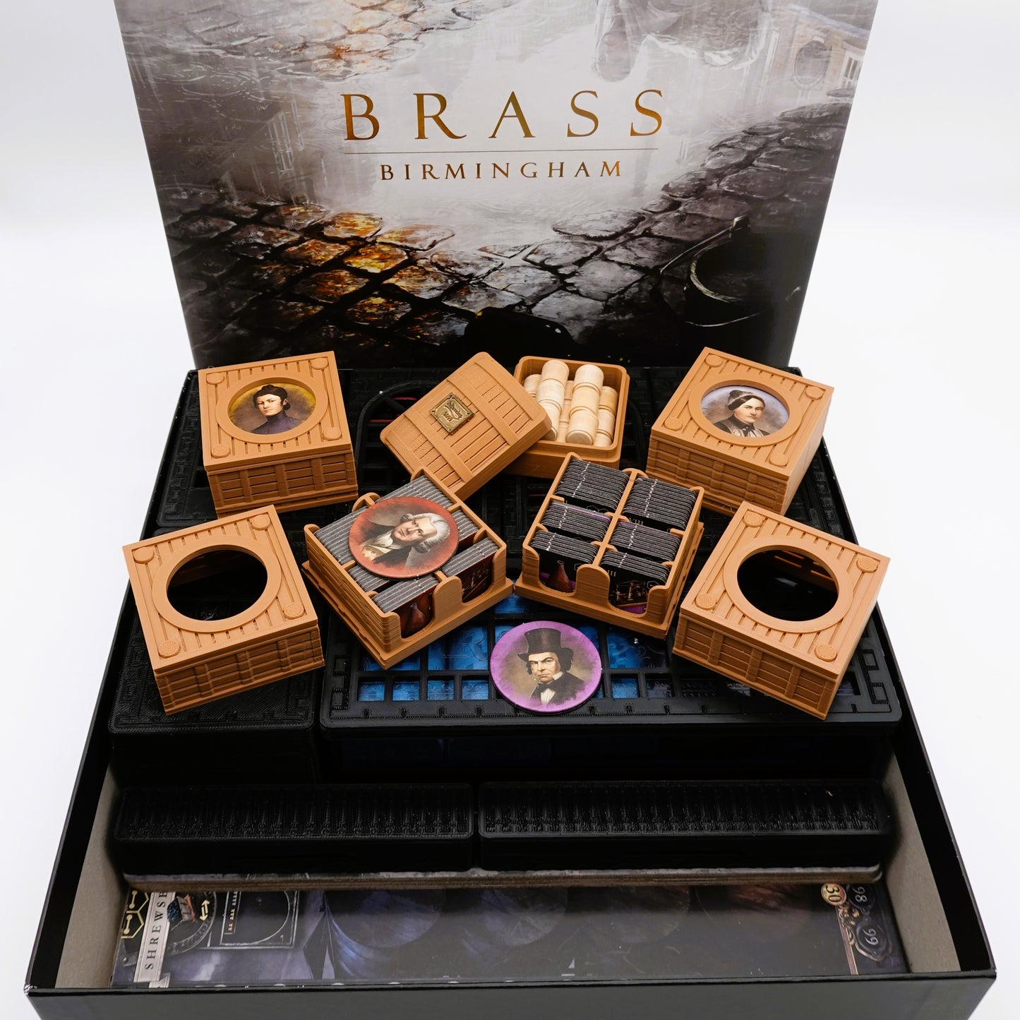 Organiser for Deluxe Edition Brass Birmingham (Kickstarter Edition)