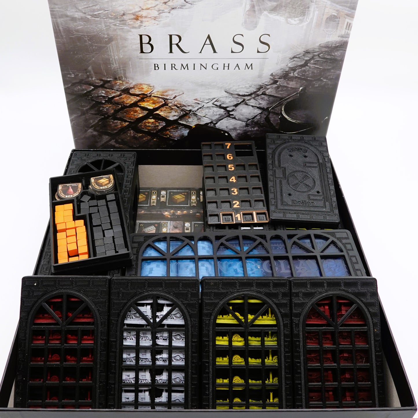 Organiser for Deluxe Edition Brass Birmingham (Kickstarter Edition)