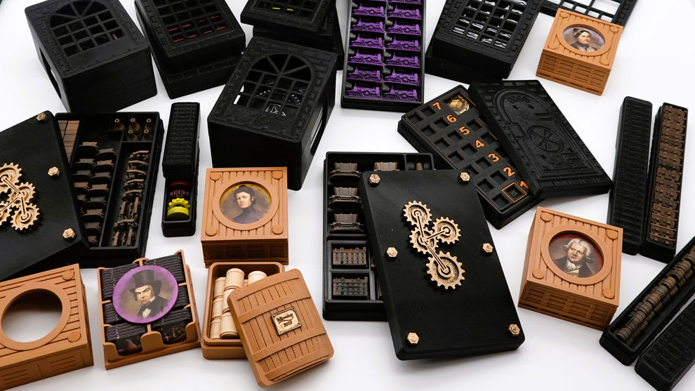 Organiser for Deluxe Edition Brass Birmingham (Kickstarter Edition