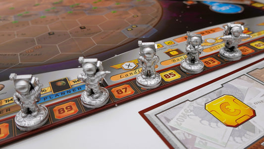 Astronaut tokens for Terraforming Mars