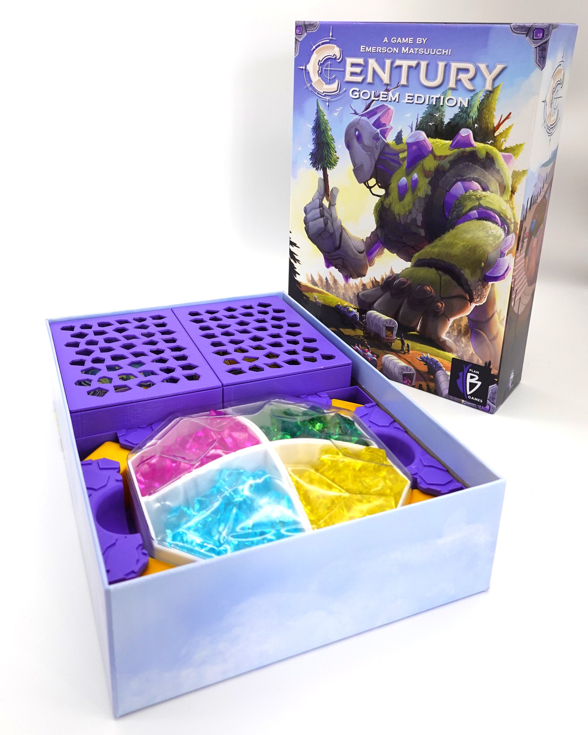 century golem card sleeves Board Game Organiser for Century Golem Edition – 3DLevelup