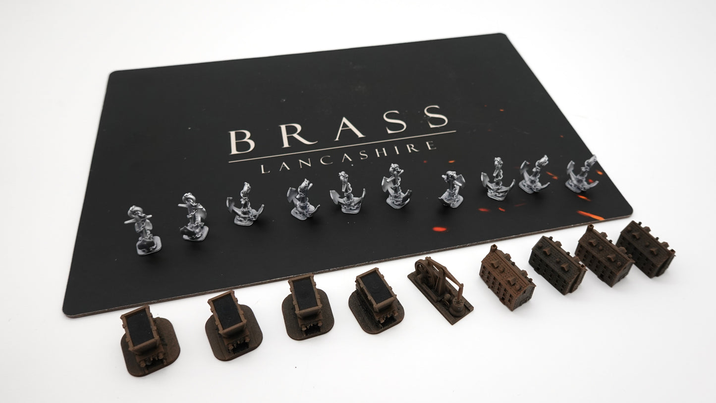 Brass Lancashire board game upgrade