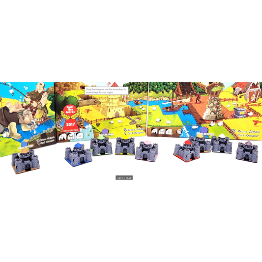 Mega Pack of Colourful Castles