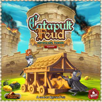Catapult Feud front cover art
