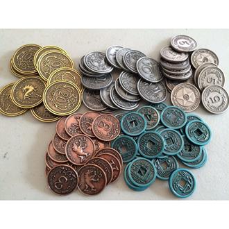 Scythe  Metal Coins