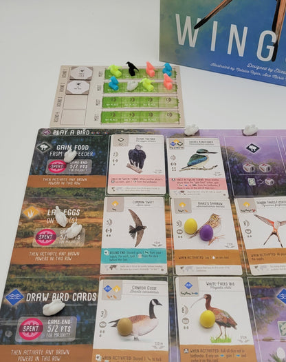 Action Birds Tokens for Wingspan