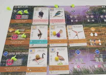 Action Birds Tokens for Wingspan