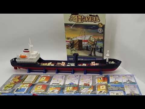 Le Havre setup instructions