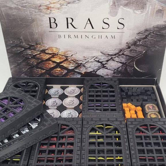Organisers for Brass Birmingham (Retail Edition)
