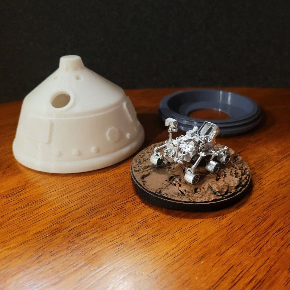 Mars Rover suitable first player token for Terraforming Mars – 3DLevelup